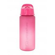 Bidony dla dzieci - Lifeventure Bidon Flip-Top Lifeventure 750 ml - Pink - miniaturka - grafika 1