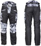 Odzież motocyklowa - W-TEC Męskie spodnie motocyklowe W-TEC Kaamuf, Black Camo, 4XL 17453-4XL - miniaturka - grafika 1