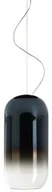 Lampy sufitowe - Artemide - Gople Mini Lampa Wisząca Blue Sapphire/Black Artemide - miniaturka - grafika 1