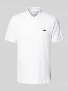 Koszulka polo o kroju classic fit z naszywką z logo - Koszulki męskie - miniaturka - grafika 1