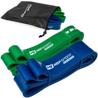 Gumy, taśmy, ekspandery - Zestaw 2 gum Hop-Sport 23-80kg - miniaturka - grafika 1