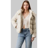 Kurtki damskie - CALVIN KLEIN JEANS Kurtka | Regular Fit - miniaturka - grafika 1