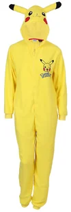 Jednoczęściowa piżama Pikachu POKEMON - Piżamy damskie - miniaturka - grafika 1