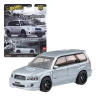 Samochody i pojazdy dla dzieci - Hot Wheels Premium Fast Wagons Autko Resorak Samochodzik Kolekcjonerski FPY86 JBK87 Subaru Forester STI 5/5 - miniaturka - grafika 1