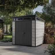 Altany ogrodowe - Domek narzędziowy PENTHOUSE 7x7 STORM GREY Signature Collection - Keter - miniaturka - grafika 1