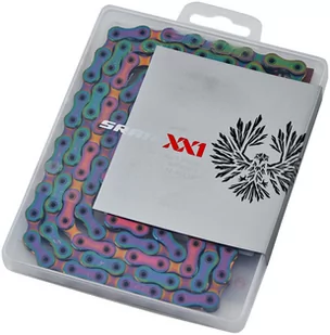 Sram SRAM XX1 Eagle Łańcuch 12 rz., rainbow 126 Links 2020 Łańcuchy 03342185 - Łańcuchy rowerowe - miniaturka - grafika 1