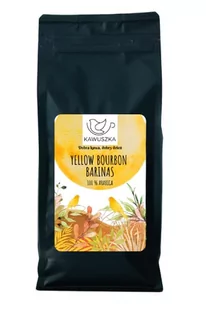 KAWUSZKA Kawa ziarnista Kawuszka Brazylia Yellow Bourbon Barinas 1kg 5903867549772 - Kawa - miniaturka - grafika 1