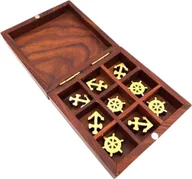 Gry planszowe - Giftdeco Gra marynistyczna - kółko i krzyżyk - miniaturka - grafika 1