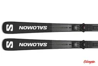 Narty - Narty Salomon S/MAX 8 + M10 GW L80 Black/White/Acid Green 2022/2023 - miniaturka - grafika 1