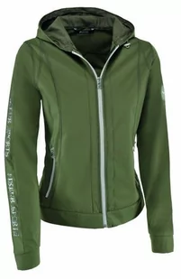 Pikeur Bluza LUZIA damska - oliv - Kurtki jeździeckie - miniaturka - grafika 1