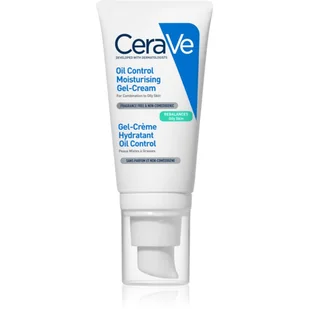 CeraVe Nawilżający żel-krem do skóry mieszanej i tłustej, 52 ml - Kremy do twarzy - miniaturka - grafika 1