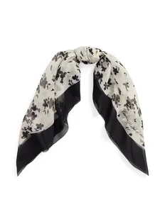 LAUREN RALPH LAUREN Chusta 454972573002 Écru - Czapki i chusty sportowe damskie - miniaturka - grafika 1