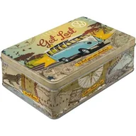 Gadżety do domu - Metalowa Puszka VW Bulli - Let Get Lost - miniaturka - grafika 1