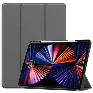 CoreParts TABX-IPPRO12.9-COVER11 etui na tablet 32,8 cm (12.9") Folio Szary - Etui do tabletów - miniaturka - grafika 1