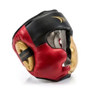 Kask bokserski Yakimasport z osłoną kości policzkowych - Kaski bokserskie i maski - miniaturka - grafika 1
