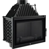 Kominki wolnostojące - Kratki.pl Marek Bal Kominek powietrzny żeliwny OLIWIA 16 kW  200 DECO OLIWIA/DECO - miniaturka - grafika 1