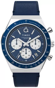 Zegarek Zegarek Timex TW2W51700 Q Timex Diver Inspired Chrono - Zegarki męskie - miniaturka - grafika 1