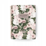Kalendarze - Planer A5 TYGODNIOWY Pionowy Flowers - miniaturka - grafika 1