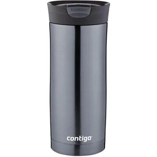 Contigo Kubek termiczny Huron 470 ml - Gunmetal - Kubki termiczne - miniaturka - grafika 1