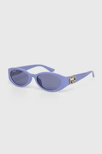 Gucci okulary przeciwsłoneczne damskie kolor fioletowy GG1662SA - Okulary przeciwsłoneczne - miniaturka - grafika 1