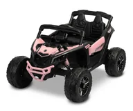 Pojazdy elektryczne dla dzieci - 399638 MAVERICK POJAZD NA AKUMULATOR QUAD BUGGY MOCNY NAPĘD 4X4 CZERWONY EAN (GTIN) 5908310399638  399676 MAVERICK POJAZD NA AKUMULATOR QUAD BUGGY M.. - miniaturka - grafika 1