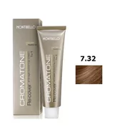Farby do włosów i szampony koloryzujące - Montibello Farba Cromatone RECOVER nr 7.32 60ml - miniaturka - grafika 1