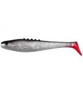 Przynęty - Lunatic 10cm Pearl Black Silver Glitter Red Tail - miniaturka - grafika 1