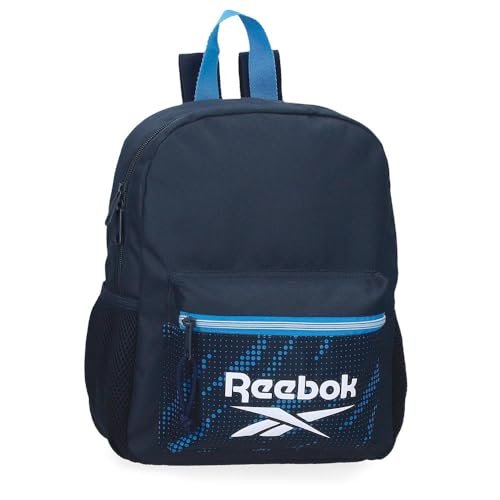 Reebok Jhon Plecak spacerowy Niebieski 27x32x10 cms Poliester 8,64L by Joumma Bags, niebieski, Plecak na spacer