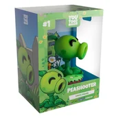 Figurki dla dzieci - plants vs. zombies vinyl figurka peashooter 9 cm youtooz - miniaturka - grafika 1