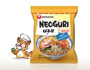 Kuchnie świata - Nongshim Zupa Ramen Neoguri owoce morza, łagodna 120g 659-uniw - miniaturka - grafika 1