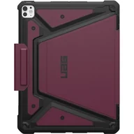 Etui do tabletów - Etui na iPad Pro UAG Metropolis SE Bordowy UAG124476119049 - miniaturka - grafika 1