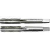 Gwintowniki - PROLINE Gwintownik ręczny HSS M8 zestaw 2el 67048 PX67048 - miniaturka - grafika 1