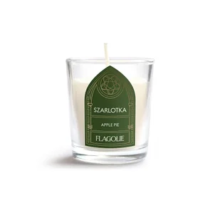 Flagolie Celebrate Christmas, zapachowa świeca sojowa, Szarlotka, 70 g - Świece - miniaturka - grafika 1