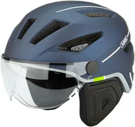 Kaski rowerowe - Abus Pedelec 2.0 ACE Kask rowerowy, midnight blue M 52-57cm 2020 Kaski miejskie i trekkingowe 81927 - miniaturka - grafika 1