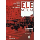 Pozostałe języki obce - ELE Actual A2 Ćwiczenia + CD - Borobio Virgilo - miniaturka - grafika 1