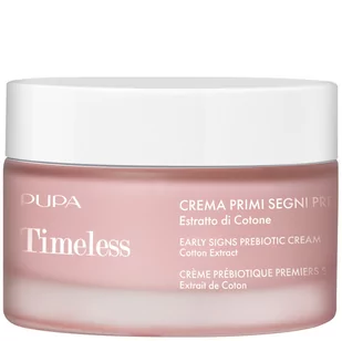 Pupa Timeless, prebiotyczny krem na pierwsze oznaki starzenia, 50ml - Kremy do twarzy - miniaturka - grafika 1