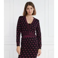 Swetry damskie - Pinko Kardigan | Regular Fit - miniaturka - grafika 1
