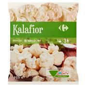 Carrefour Kalafior różyczki mrożony 450 g