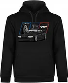Bluzy męskie - BLUZA MĘSKA Z KAPTUREM MOTORYZACYJNA BMW SERIA 7 M POWER CZARNA R-XXL A585 - miniaturka - grafika 1