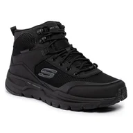 Buty trekkingowe męskie - Buty trekkingowe męskie SKECHERS ESCAPE PLAN 2.0 skóra - miniaturka - grafika 1