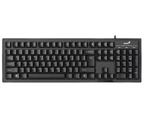 Genius Smart KB-102 CZ+SK layout (31300007403) Czarna/Srebrna - Klawiatury - miniaturka - grafika 1
