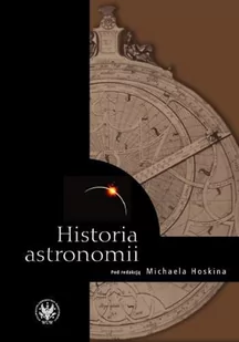 Historia astronomii - Podręczniki dla szkół wyższych - miniaturka - grafika 1