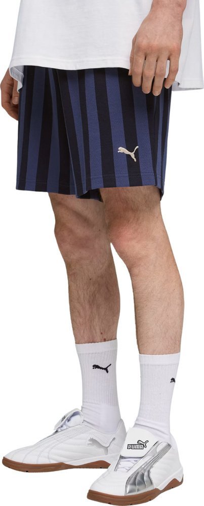 Puma Spodenki męskie Puma Class 8 czarno-granatowe 692355 16 S