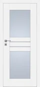 Drzwi wewnętrzne - Dre Drzwi Wewnętrzne Z Szybą Piano 3 Okleina Biała Mat - miniaturka - grafika 1