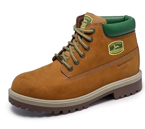 Skechers Męskie x John Deere Sergeants Dozer Botki, Natural, 44 EU, naturalny, 45.5 EU