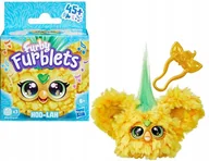 Maskotki i pluszaki - Hasbro Furby Furbisie Maskotka Interaktywna Furblets Hoo-lah - miniaturka - grafika 1