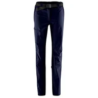 Spodnie damskie - Maier Sports Damskie spodnie trekkingowe Lulaka niebieski Night Sky 21 232001 - miniaturka - grafika 1