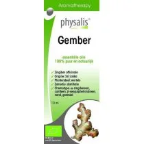 PHYSALIS (olejki eteryczne, soki) OLEJEK ETERYCZNY GEMBER (IMBIR) BIO 10 ml - PHYSALIS BP-5412360002696 - Aromaterapia - miniaturka - grafika 2