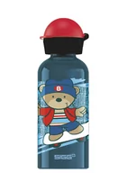 Kuchnia turystyczne i akcesoria - Aluminiowa butelka dla dzieci Sigg 0,4 l - skate - miniaturka - grafika 1