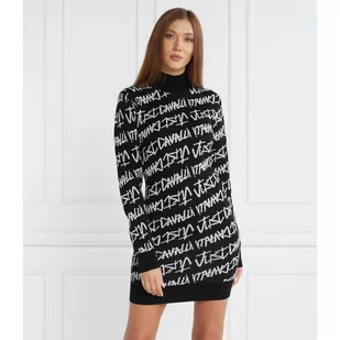 Just Cavalli Sukienka | z dodatkiem wełny - Sukienki - miniaturka - grafika 1